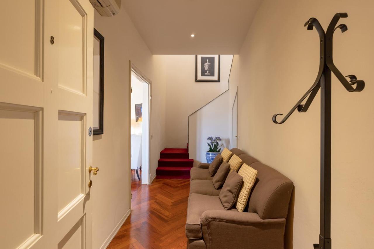 Apartamento Damasco Penthouse With Terrace Near The Duomo Florencia Exterior foto